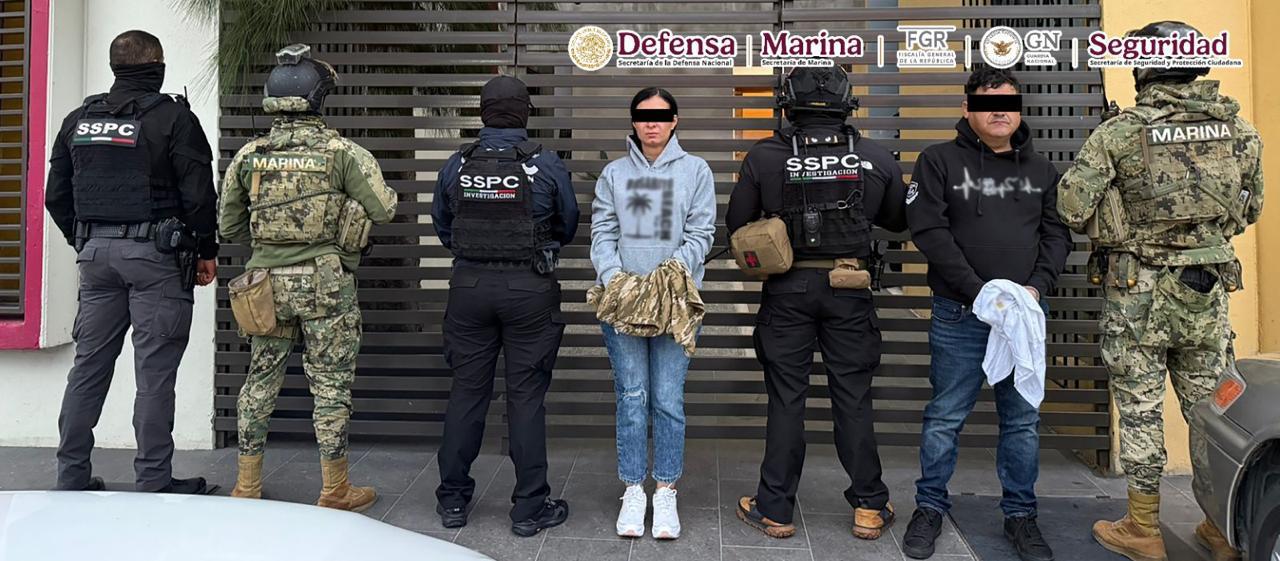 En un cateo en Baja California, detienen a operador de una célula delictiva